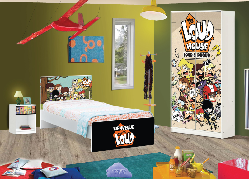 The Loud House Bedroom Package